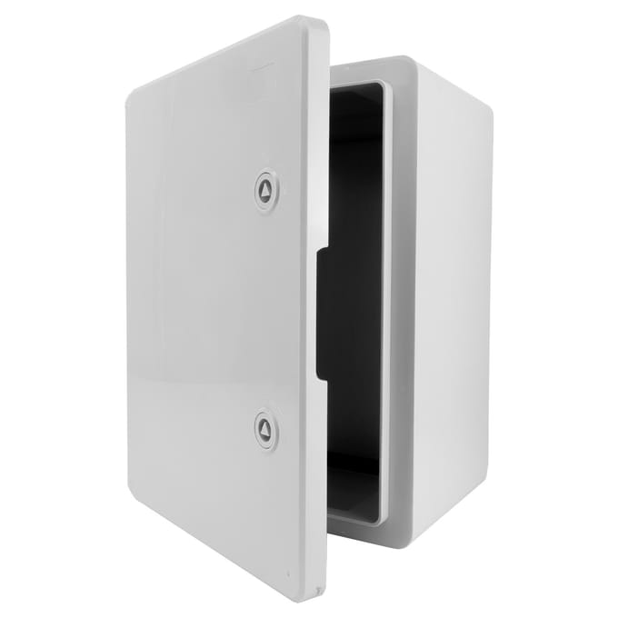 Elektrische Kast Met Deur 300X400X220Mm Behuizing Schakelkast Ip65 Ik10 Tp Electric