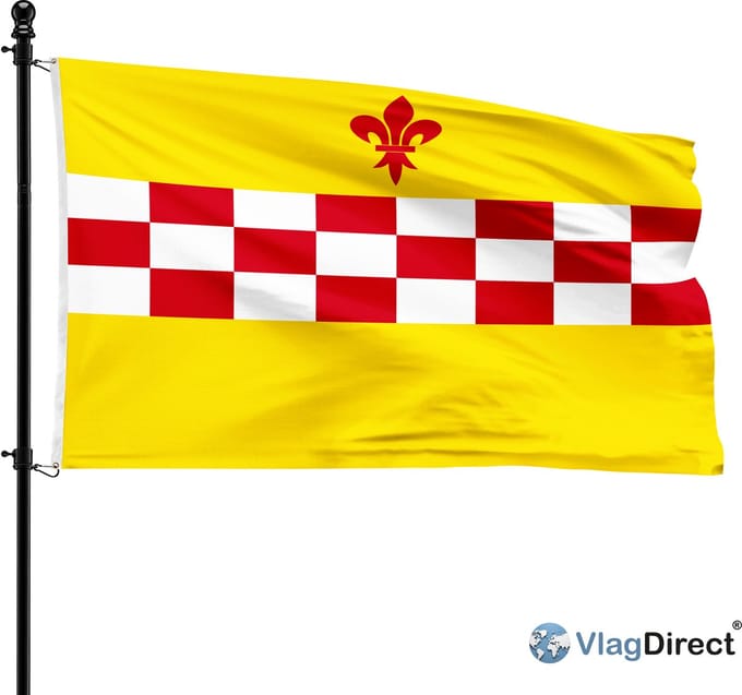 Gemeente Rixensart vlag - 90 x 150 cm.