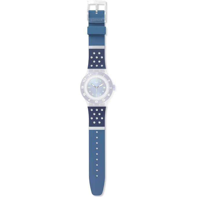 Swatch Plastic - Scuba Libre - SUU ASUUK403 SUUK403 Flow Through Horlogeband