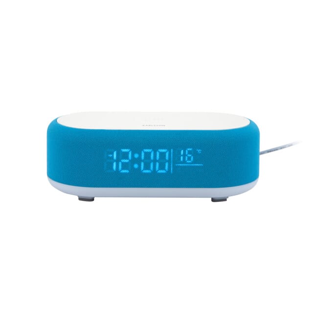 Karlsson wekker vogue w. phone charger and blue tooth helder