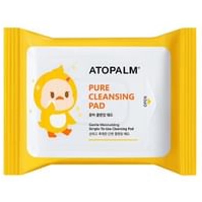 ATOPALM Pure Sun Reinigingspad 30 stuks AUTHENTIEKE WINKEL white