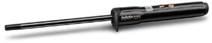 BaByliss Titanium Expression Krultang 230V – Titanium Krulstaaf voor Langdurige Krullen