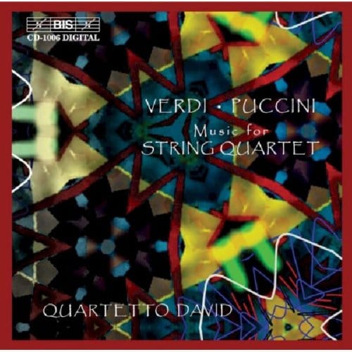 Quartetto David - Music For String Quartet (CD)