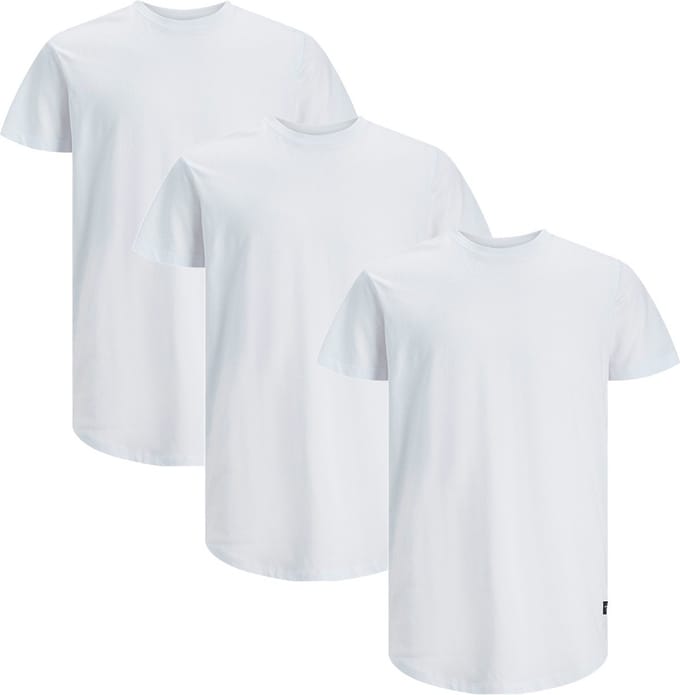 Jack & Jones Heren t-shirt 3 pack Noa