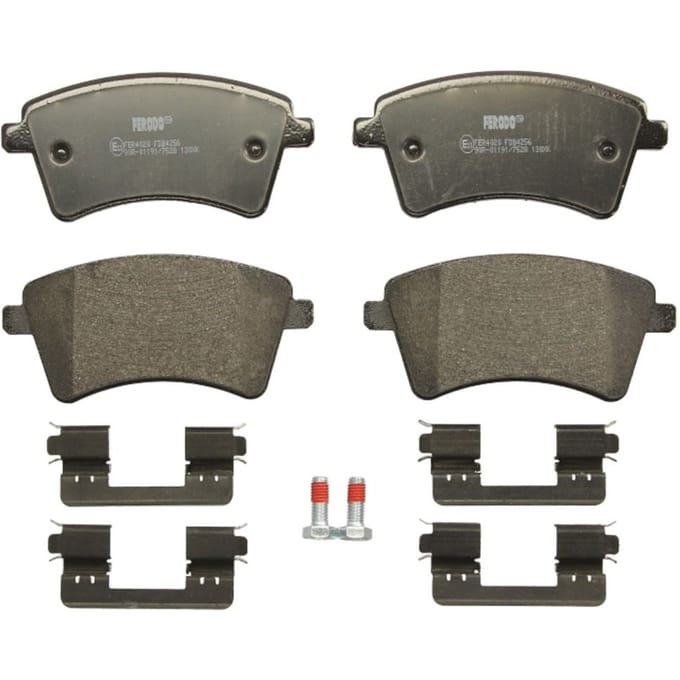 Remblokset FERODO FDB4256, voor