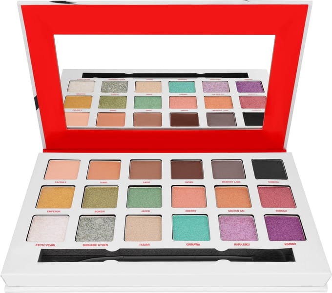 W7 Pressed Pigment Oogschaduw Palette - Tokyo