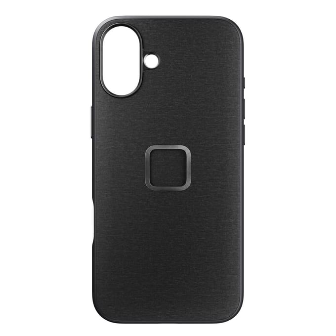 Peak Design Mobile Everyday Fabric Case iPhone 16 Plus - Charcoal