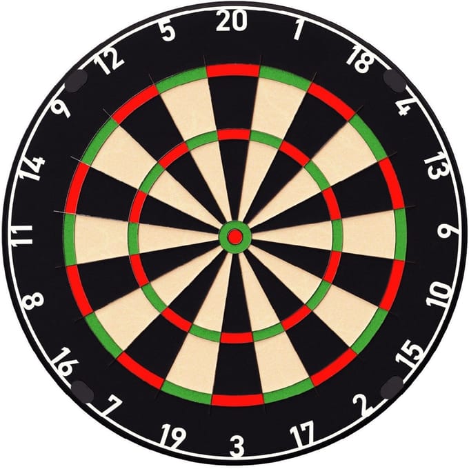 Bull's Shark Pro Blanco Dartbord