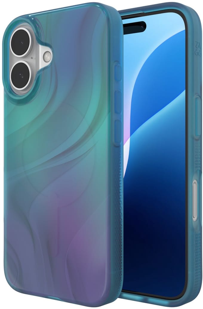 ZAGG - Milan Snap Mag geschikt voor iPhone 16 Hoesje - deep aurora