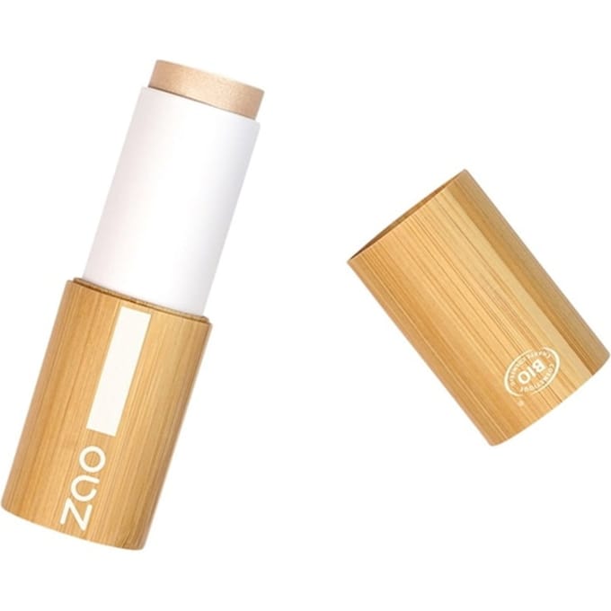 Zao Rouge & Highlighter Bamboe glansstick Blush Dames 10 g
