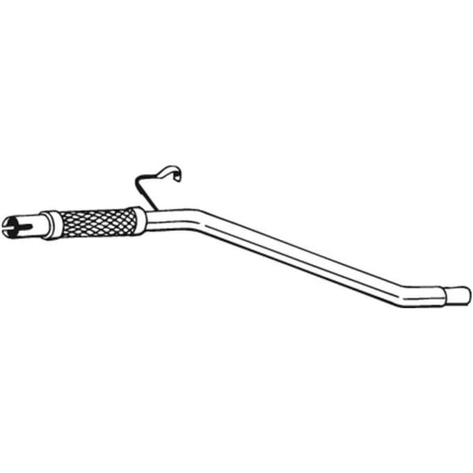 Uitlaatpijp BOSAL 835-179