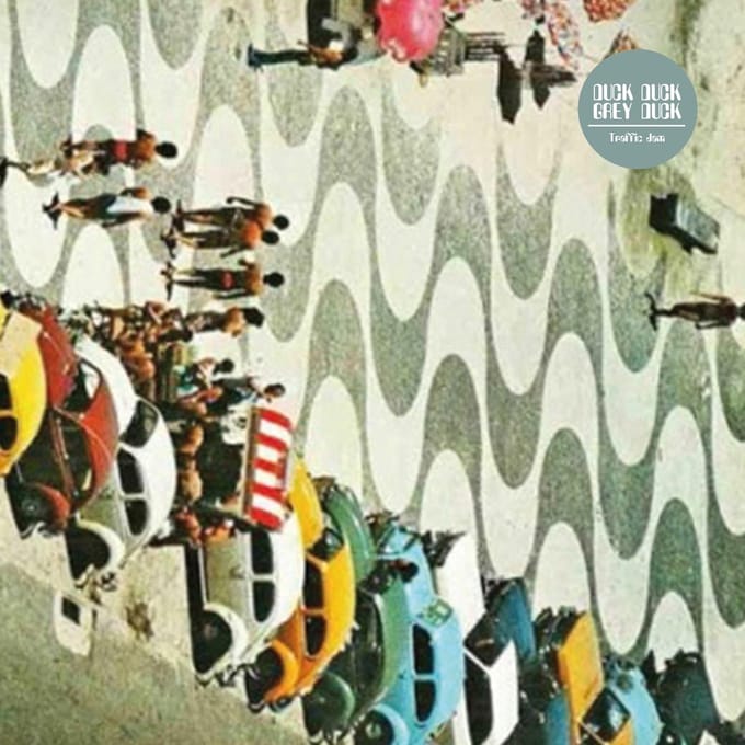 Duck Duck Grey Duck - Traffic Jam (2 LP)