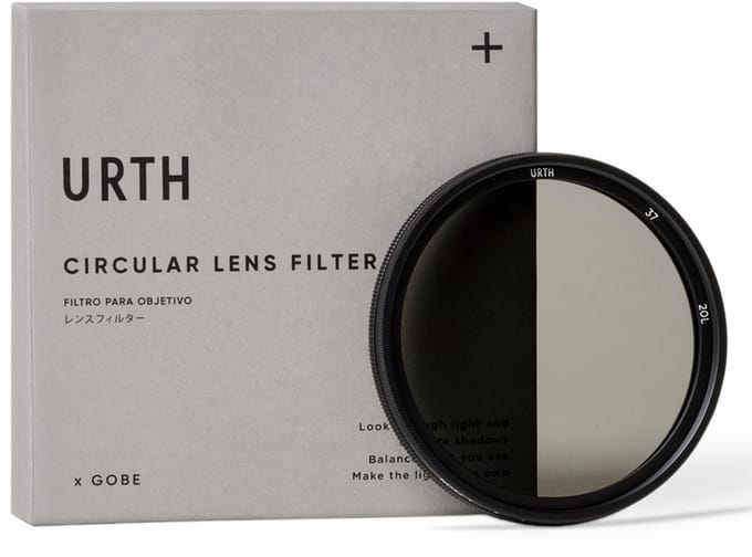 Urth 37 mm ND2-32 (1-5 Stop) Variable ND Lens Filter (Plus+)