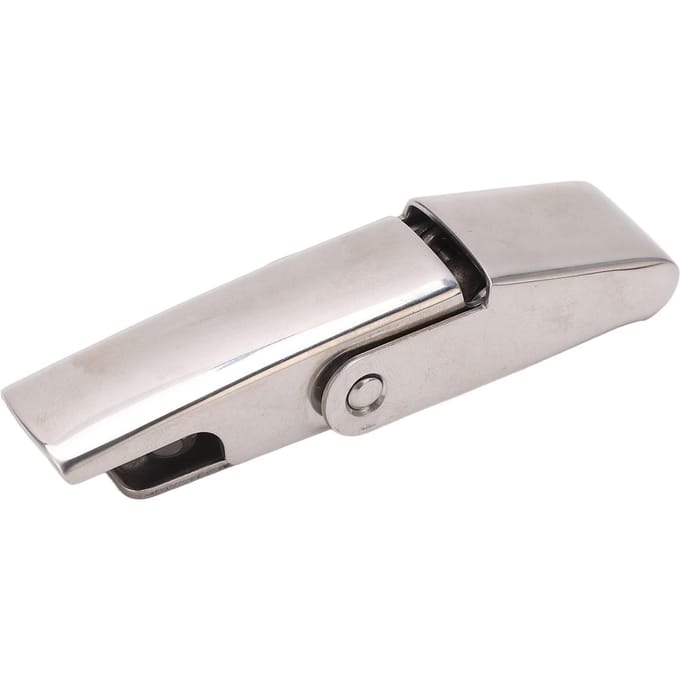 Bootvergrendeling RVS Klemvergrendeling Stevige Vergrendeling Heavy Duty Accessoire voor RV Deur white