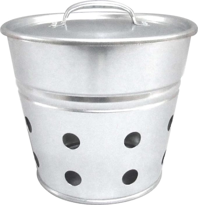 Guillouard Compostemmer - 5 liter - Voor in de grond - Gegalvaniseerd