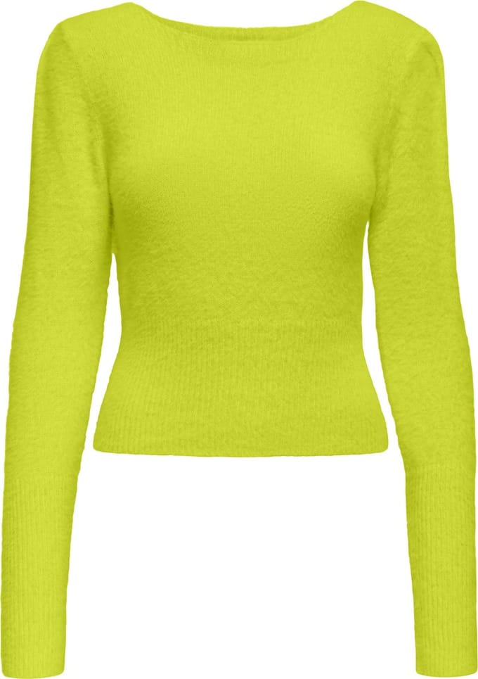 ONLY - ONLELLA PIUMO LS PUFF CC KNT - Dames - Gebreide truien