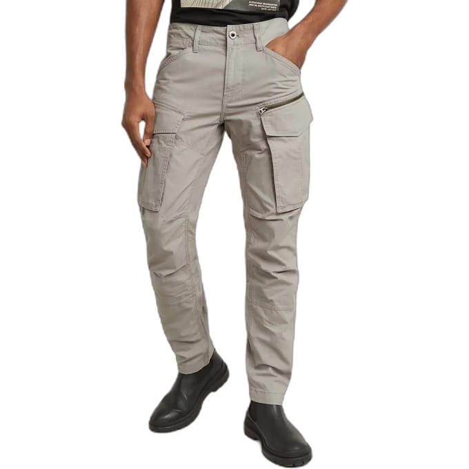 Taps toelopende cargo broek G-Star Rovic Zip 3d Regular
