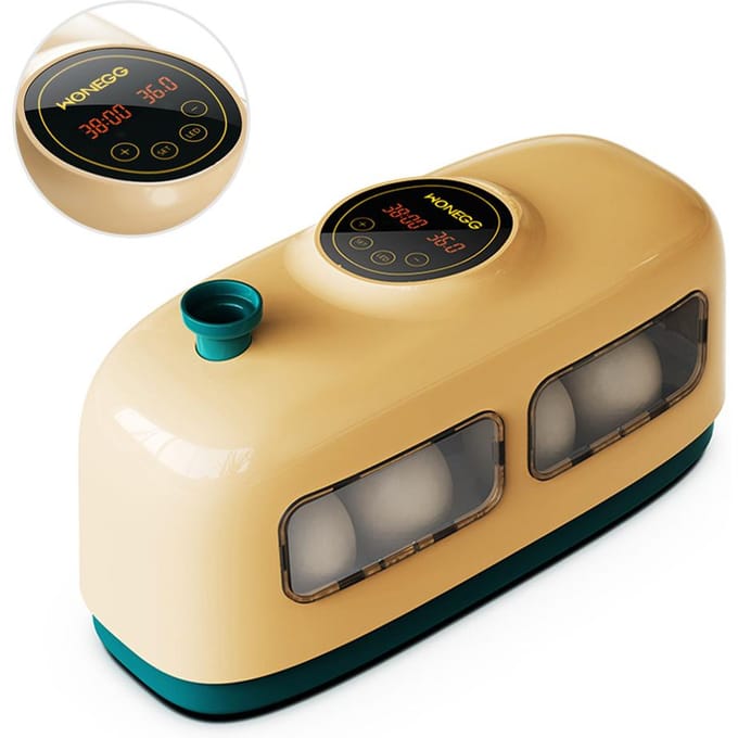 Mini Digitale Eierincubator Gevogelte Hatcher Automatische Temperatuurregeling Incubator Met LED-licht EU Plug