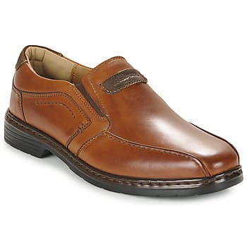 Josef Seibel - Alastair 03 - Instappers - Kleur: Cognac - Maat: 40