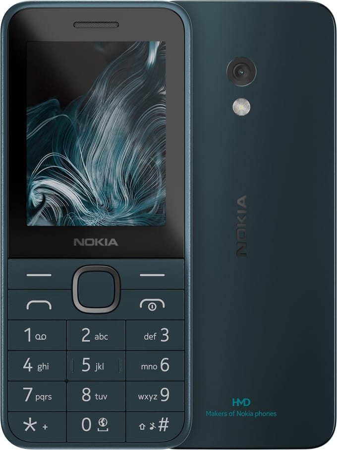 Nokia 225 - 4G GSM - Dual-sim - Donkerblauw