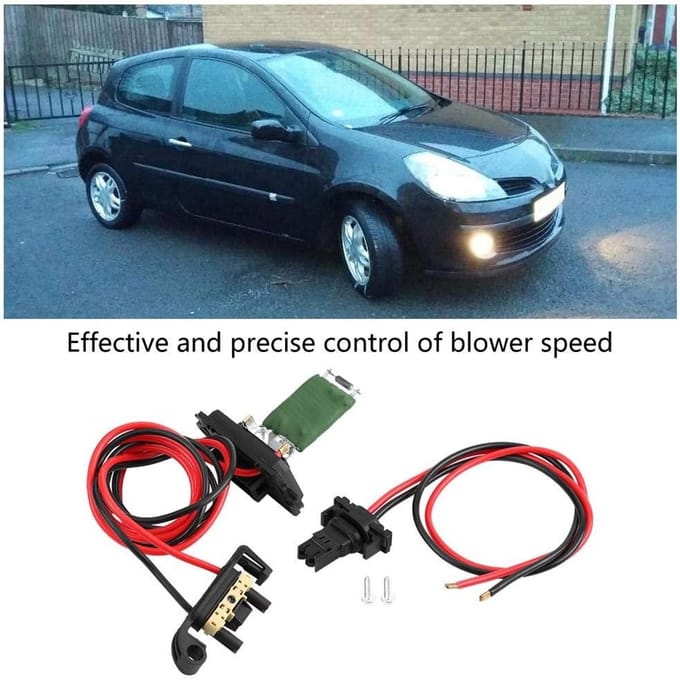 Verwarmingsventilator Weerstand voor Ventilator Motorregeling Auto