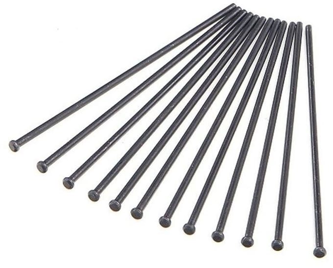 POWERHAND naaldensets voor NEEDLE SCALER Naaldbikhamer - 120x3mm (set van 19 naalden)