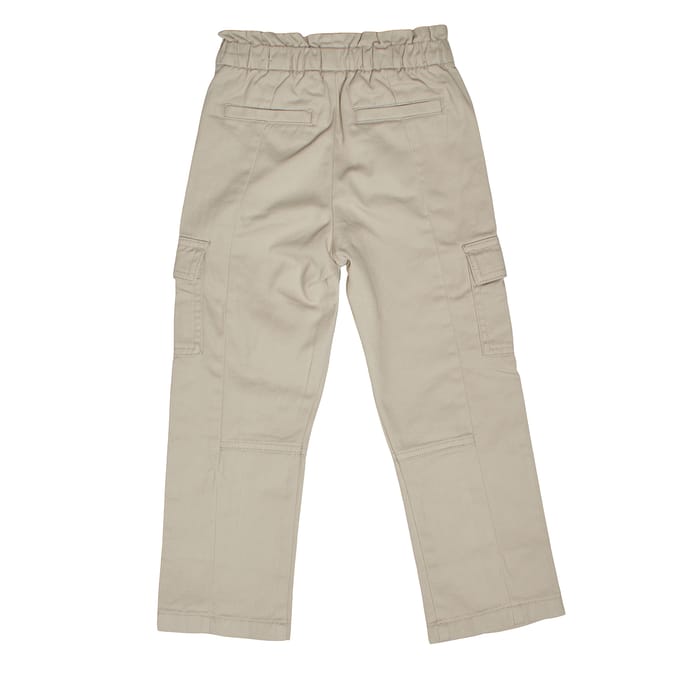 Cargo broek met elastische tailleband voor meisjes 741056