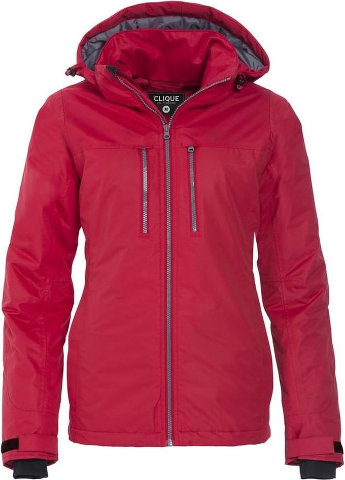 Clique Kingslake Ladies - Rood  - Maat L