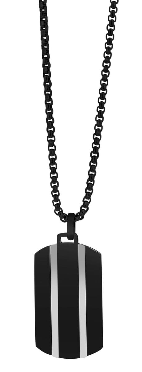 AKZENT Akzent unisex ketting met hanger Marsin, duurzaam