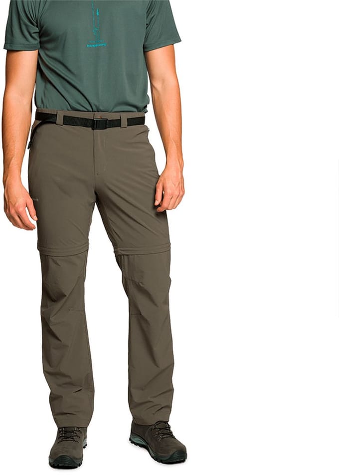 Trangoworld Aroche Sf Broek Groen,Bruin S Man