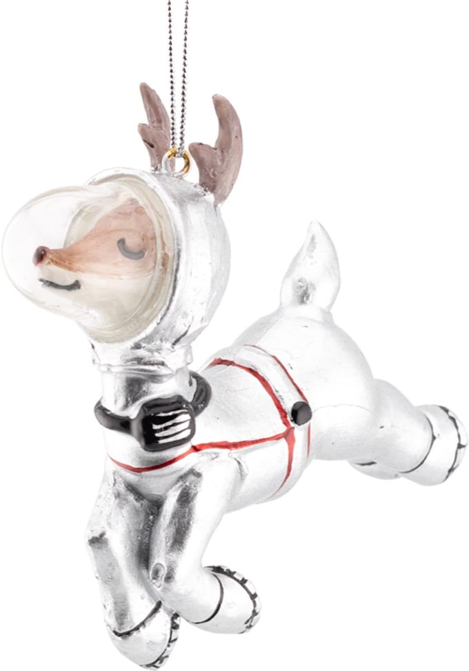 Kerstbal Rendier astronaut