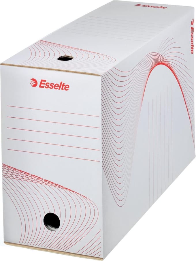Esselte archiefdoos Boxy rug van 15 cm 25 stuks