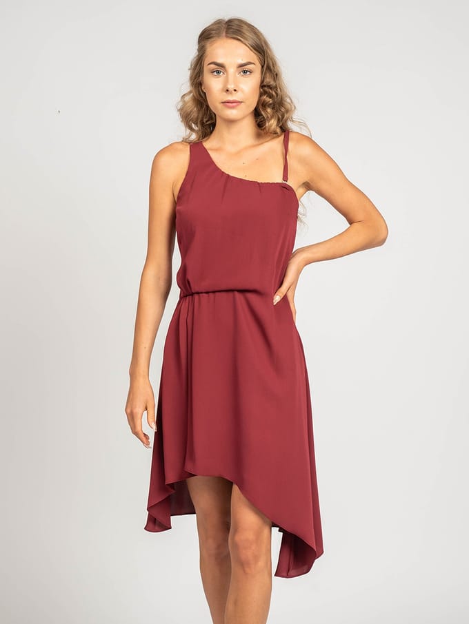 Patrizia Pepe jurk Vrouw rood