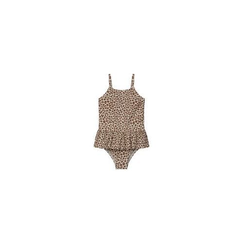 Prénatal badpak animal print Dark Off-White 122/128 dames