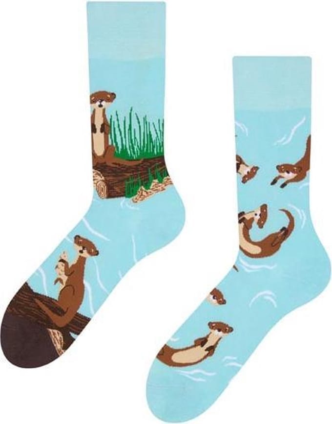 Dedoles Sokken - Otters - Unisex Maat 35-38