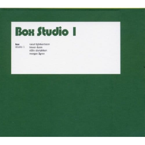 Box - Studio 1 (CD)