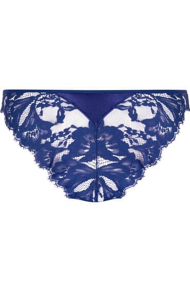 Hunkemöller Hoog uitgesneden brazilian Grace Blauw