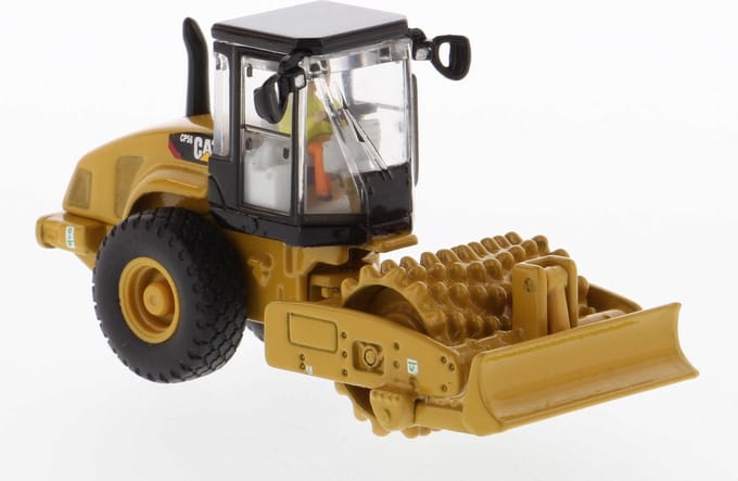 Cat CP56 Wals met Stampvoetbandage - 1:87 - Diecast Masters - HO Series