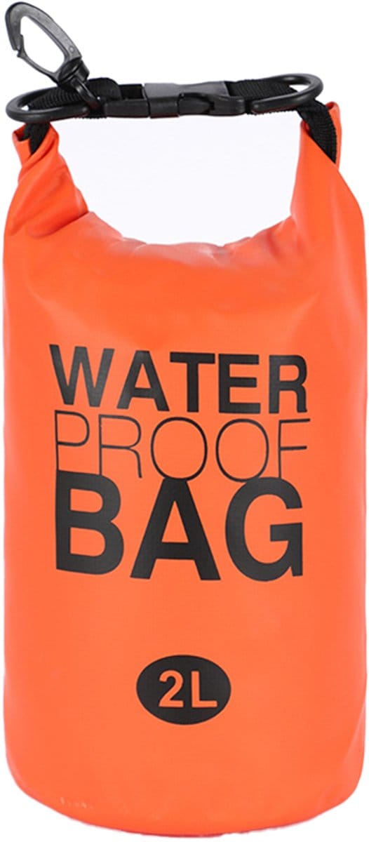 Nixnix® - Waterdichte Tas - Dry bag - 2L - Oranje - Ocean Pack