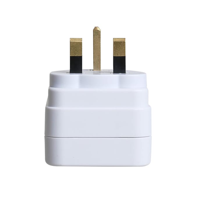 Multifunctionele koelkastbeschermer Thuis keukenstopcontact Veiligere elektrische apparatuur schakelaar US Plug wit