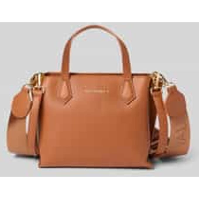 VALENTINO handtas schoudertas Fall Re Shopping Bag Cuoio Lichtbruin