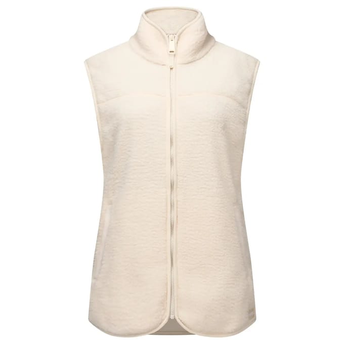 Mouwloze fleece voor dames Regatta Frankie Borg B/W