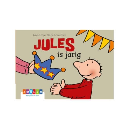 Jules Is Jarig - Jules Kartonboekje - Annemie Berebrouckx