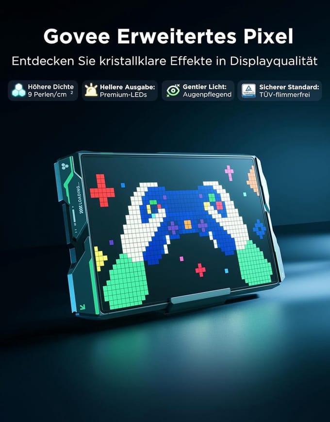RGB LED Paneel 52x32 Pixel Art Display voor Slimme Verlichting