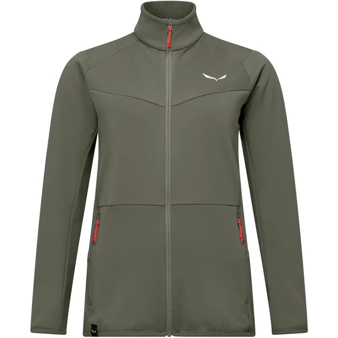Dames wandeljack met rits Salewa Puez Cammino