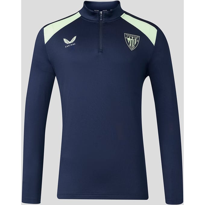 Athletic Club Training Midlayer Top - Heren - Marineblauw