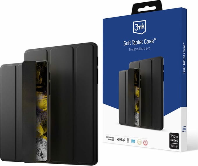 Tablethoes voor Samsung Galaxy Tab A9+ - 3mk Soft Tablet Case