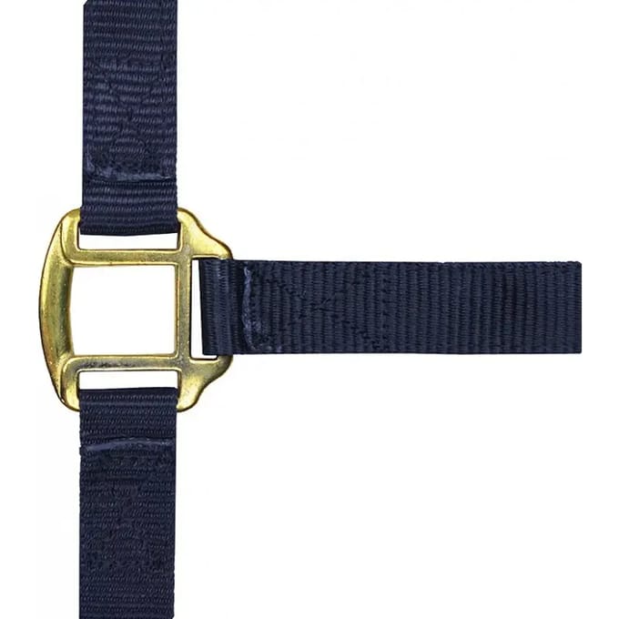 Halster voor paarden Norton Doublé cuir