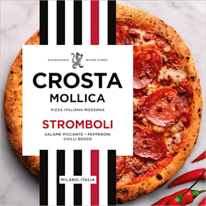 Pizza Stromboli
