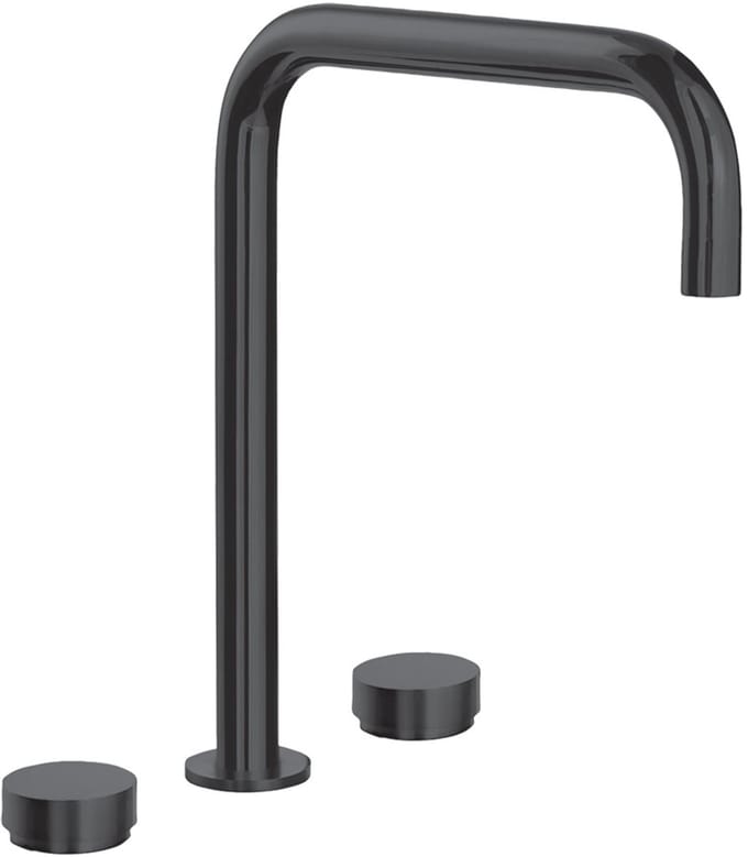 Lanesto Urban Moscow haaks Gun Metal Zwart
